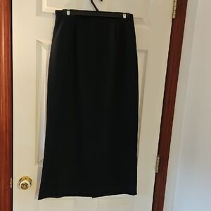 George Classic Black Maxi Skirt